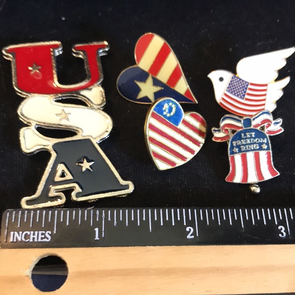 Patriotic Pin Lot - Picture 6 of 6